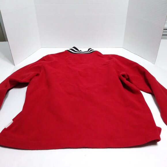 Fresno State Bulldogs Women's Half Zip Fleece Sweatshirt - Picture 7 of 9